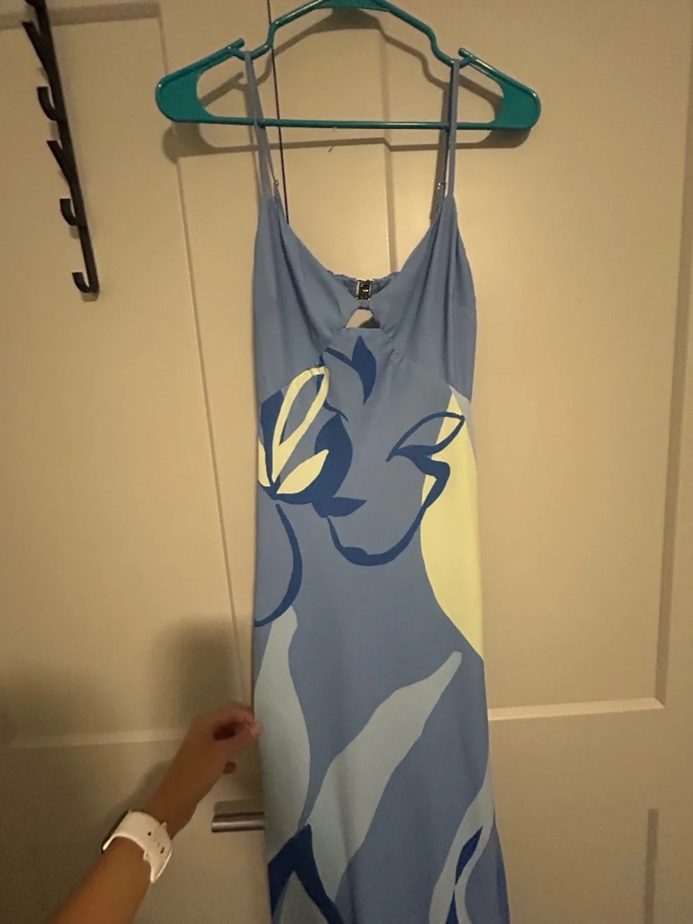 The A&F Julia Slip Maxi Dress